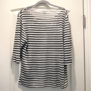 Majestic Filatures 3/4 Sleeve Shirt - large